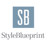 Style Blue Print Logo